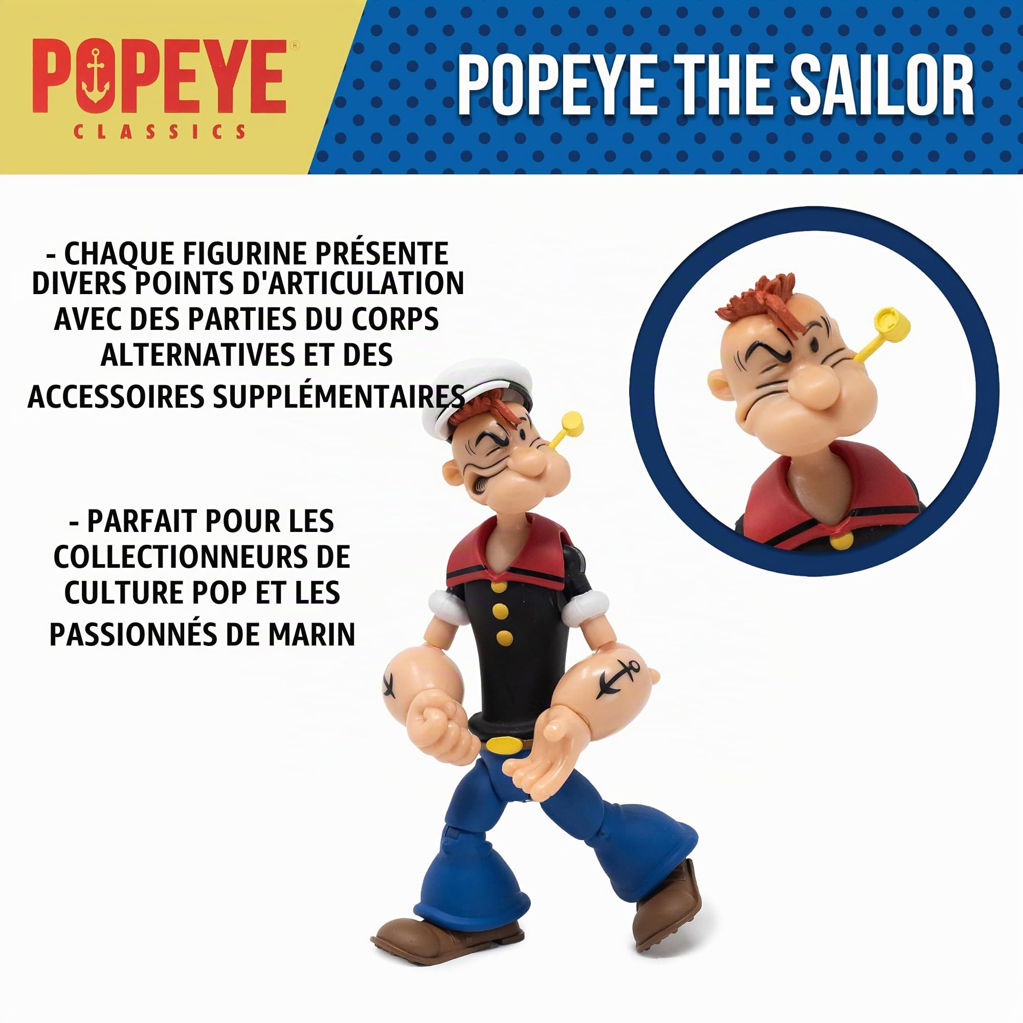 Popeye Figurine Wave 01 Popeye