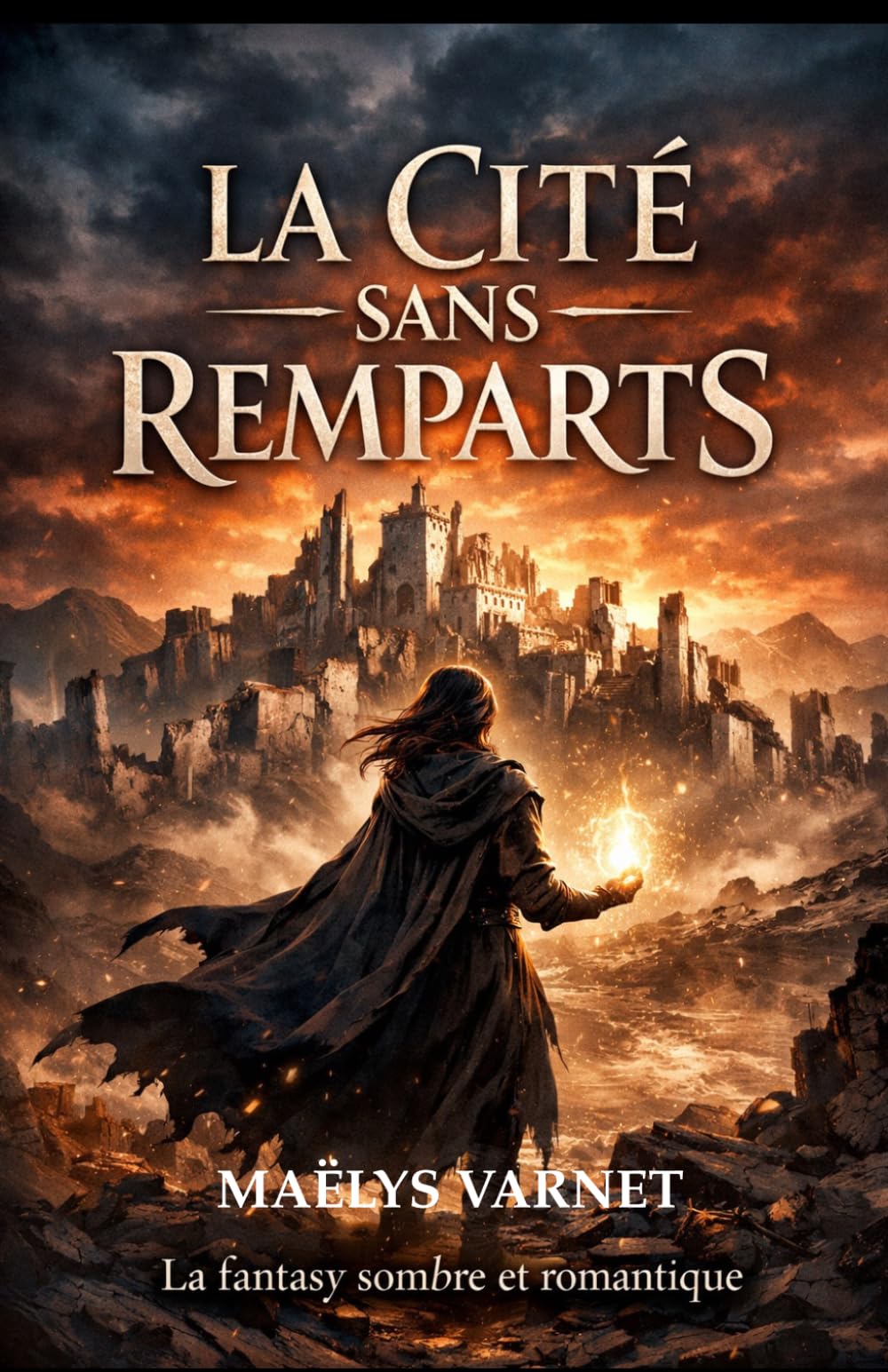 La Cité Sans Remparts: Une dark fantasy tragique entre amour interdit, monstres nés des émotions humaines et secrets d’un royaume condamné