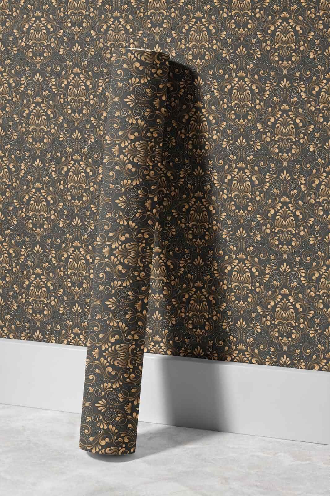 Vinile Adesivo Murale 3d Retro Rinnovamento Cucina Bagno Camera | Film PVC; Adatto per Cucina, Bagno e Camera; Facile da applicare; Applicazione senza attrezzi