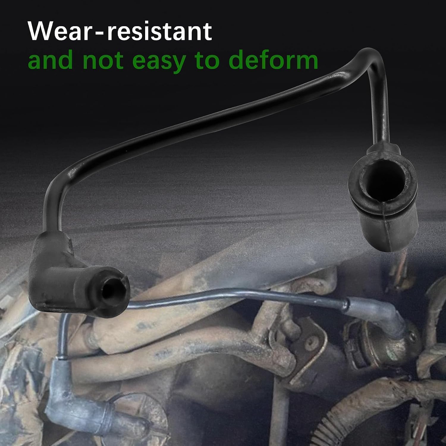 17113556 Fuel Pressure Regulator Vacuum Line Tube Fit for GMC Sierra for Chevrolet Silverado Suburban Tahoe Colorado Avalanche Yukon 4.8L 5.3L 6.0L 1999 2000 2001 2002 2003 2004 2005