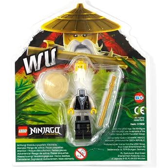 LEGO - Minifigs - Ninjago - njo495 - Wu 70670