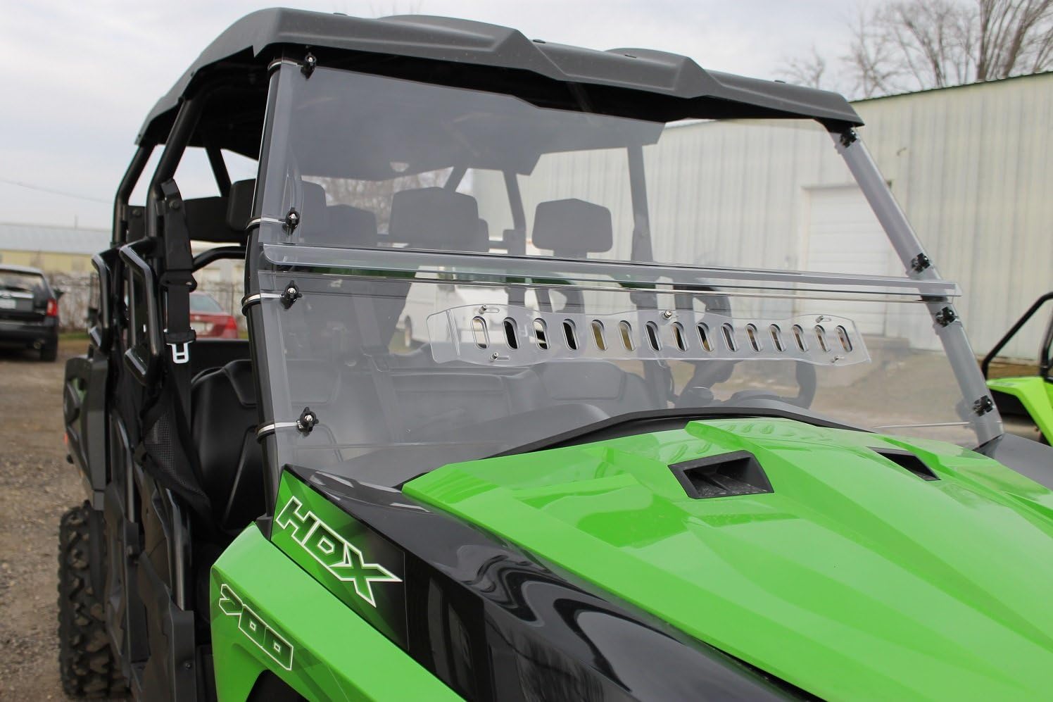 ARCTIC CAT HDX 500, HDX 700, HDX 700 CREW 2016-2017 VENTED WINDSHIELD