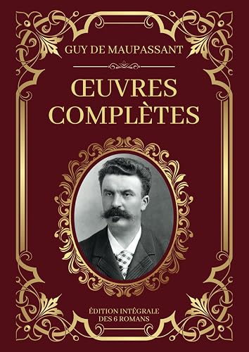 Couverture de Maupassant, œuvres complètes