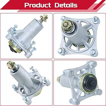 ｍ Amazon.com : GELASKA 2 Pack Pre-Greased 539131898 Spindle