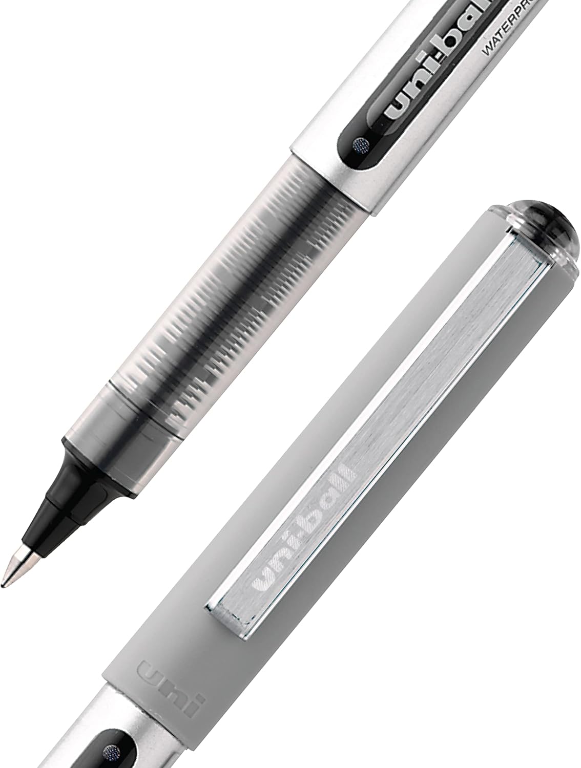 uni-ball Vision Rollerball Pens Fine Point, 0.7mm, Black, 36 Pack : Office Products