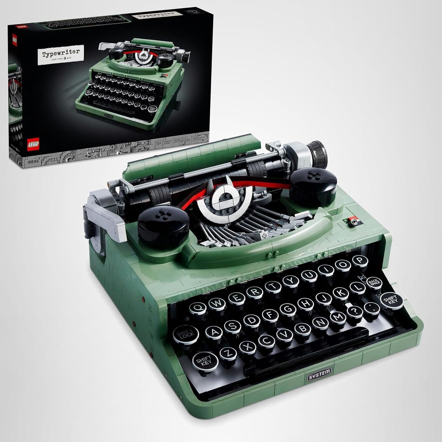 LEGO Ideas Typewriter (21327)