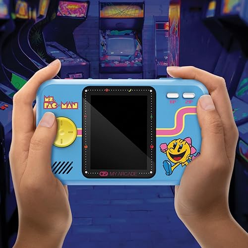 Miniatura 6 de My Arcade Ms. Pac-Man Pocket Player Pro: Officially Licensed, Fun Games for Kids and Adults,Portable Video Game, 2.75" Color Display, Ergonomic