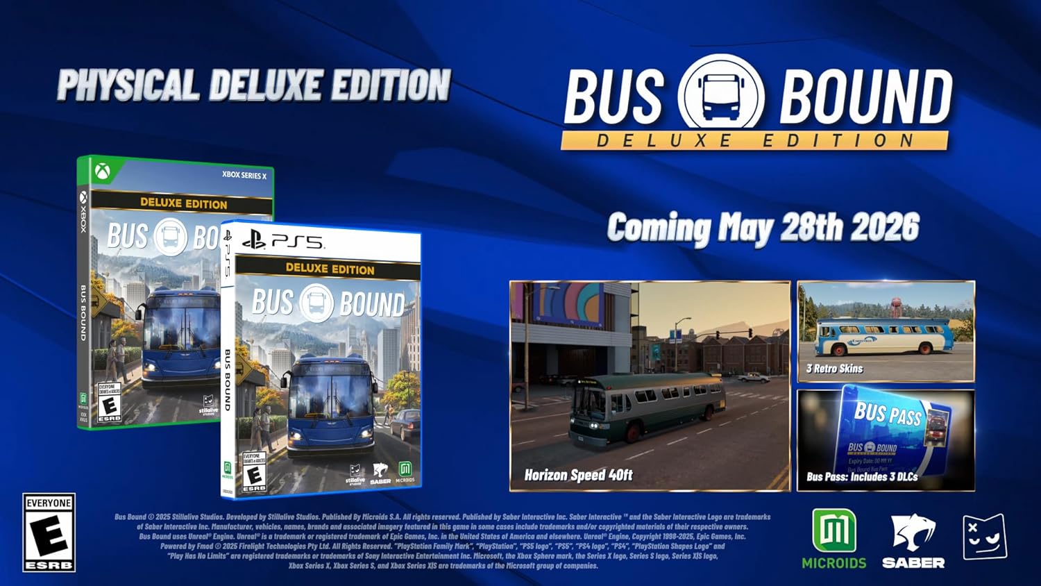 Bus Bound: Deluxe Edition - Xbox Series X