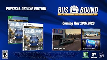 Bus Bound: Deluxe Edition - PlayStation 5