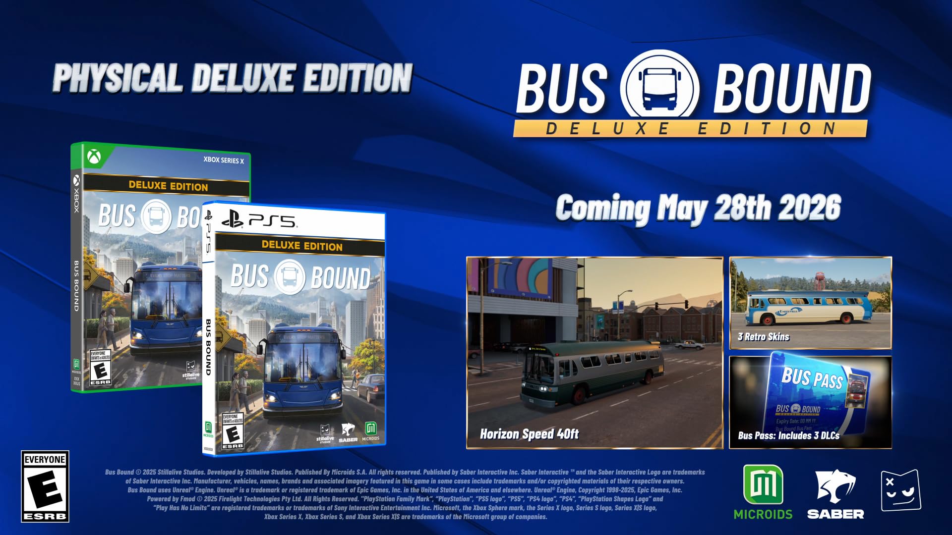 Bus Bound: Deluxe Edition - Xbox Series X/S - Very Good - Used Game - Image 2