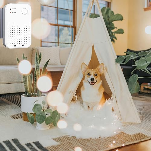 Miniatura 5 de Purificador de aire enchufable, ionizador de aire para el hogar, generador de iones negativos, filtro de aire portátil para olor, humo, polvo,