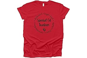 Be the Light in Your Classroom: An Inspiring Shirt for Special Educators