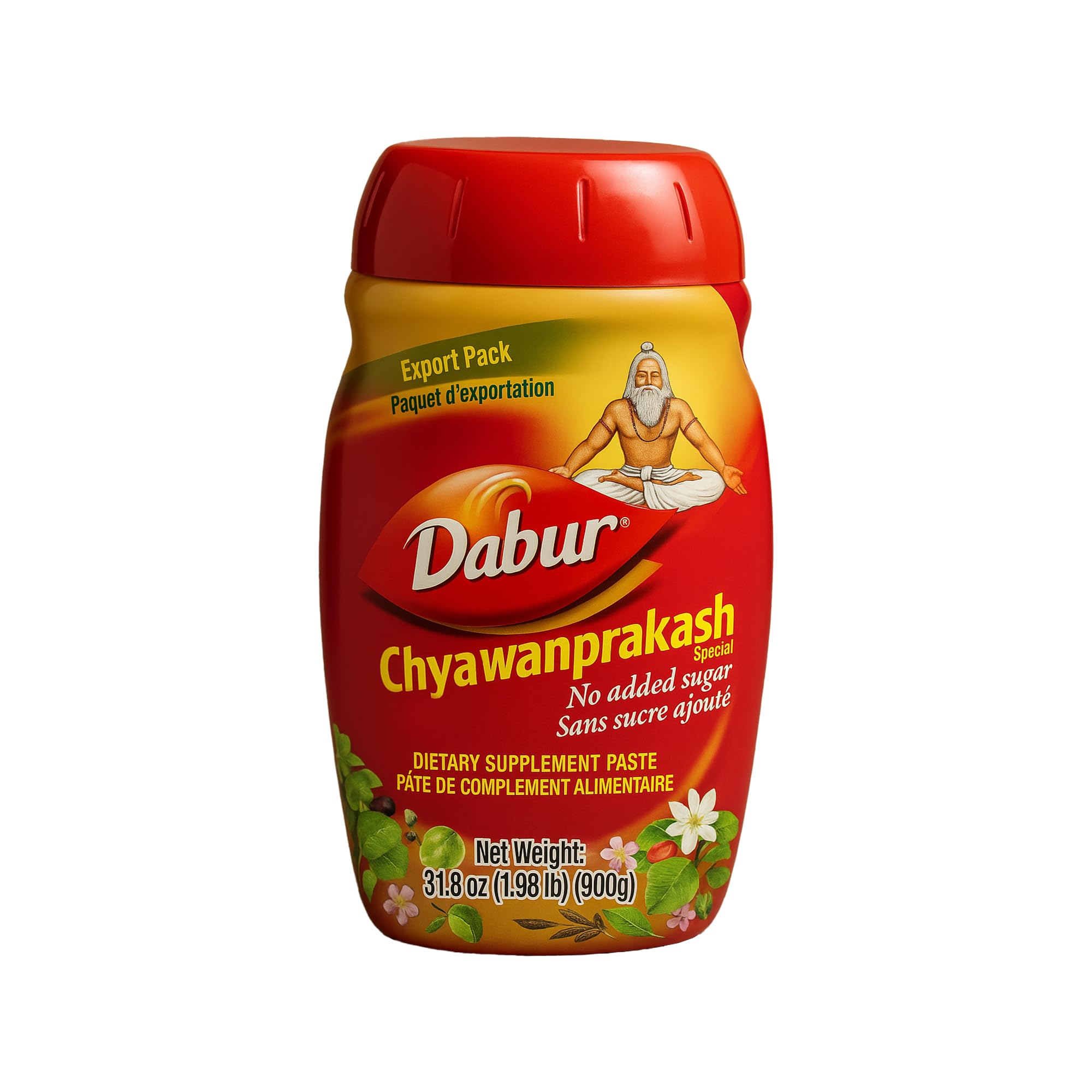 Dabur Chyawanprakash, 900gms – Authentic Ayurvedic Blend with Amla & 40 Herbs to Naturally Boost Immunity, Energize, Revitalize & Strengthen Your Body – for Children 6 Years and Above