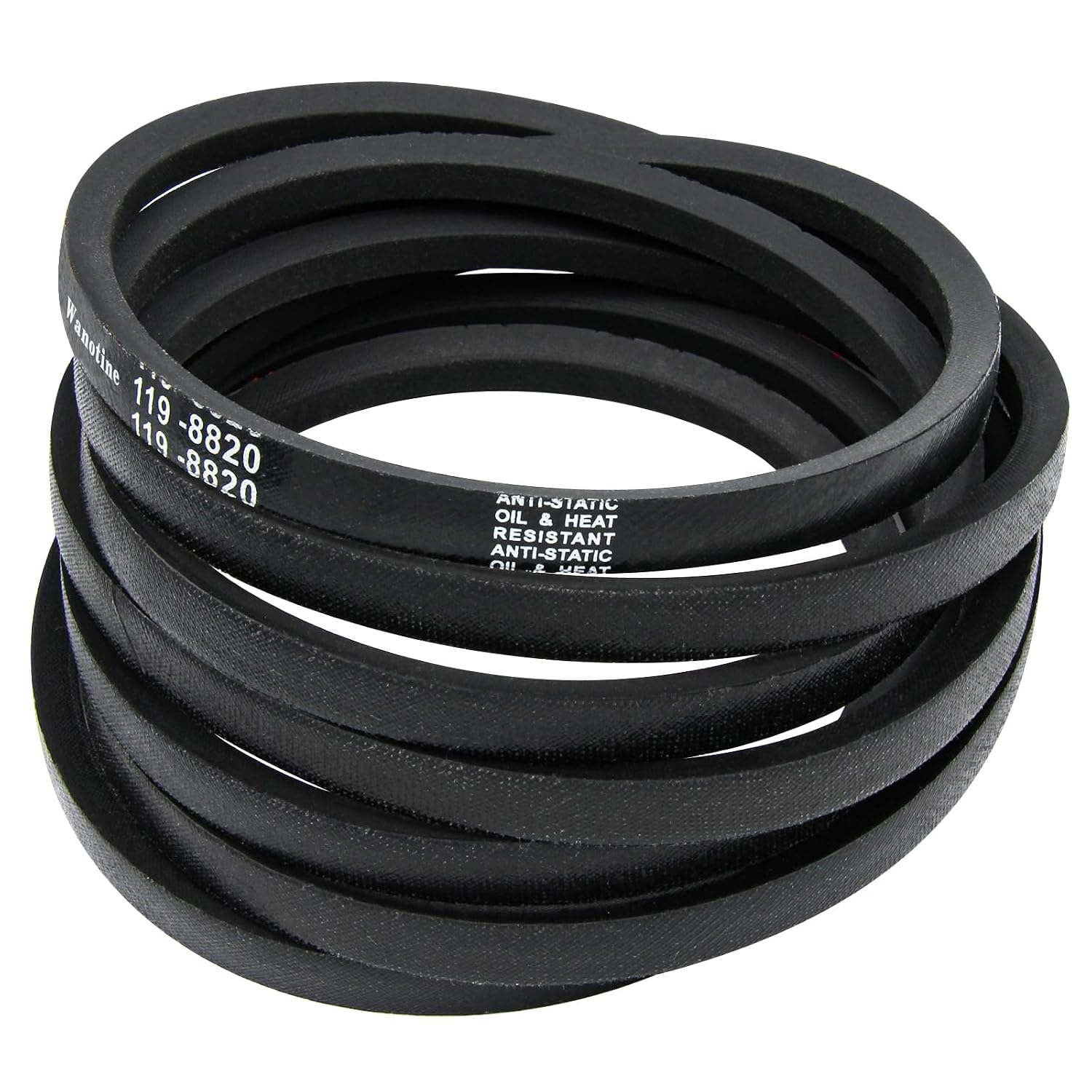 119-8820 Deck Belt Replaces Toro 50 inch TimeCutter Belt for SS5000, SS5060, 74630, 74361, 74632, 74635, 74637, 74641 Riding Mower 120-3892 (1/2" x 141 1/2")