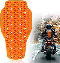 Motorcycle Back Protector Removable Motorcycle Protection Back Protector and Spine Protection Ski Protection Motorbike Comfort Lightweight Soft Safety Unisex Adult