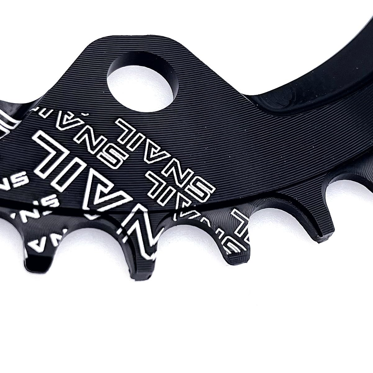 JZK 104 BCD - Plato estrecho ancho 38T con pernos, anillo de cadena simple estrecho 104BCD para bicicleta de montaña, bicicleta de carretera, MTB, bicicleta BMX