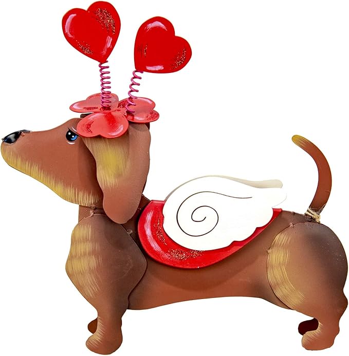 The Round Top Collection Dachshund Valentine DressUp