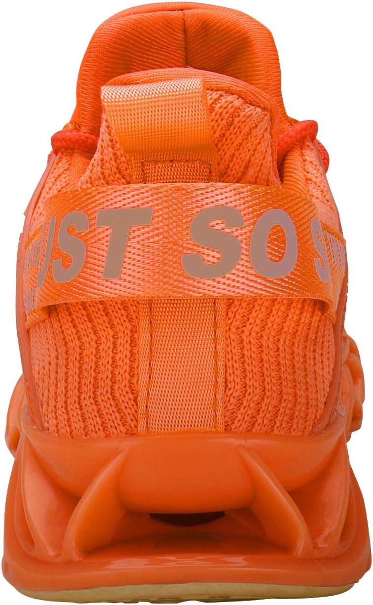 Wonesion Womens Walking Running Shoes Athletic Blade Non Slip Tennis Fashion Sneakers - Image 5