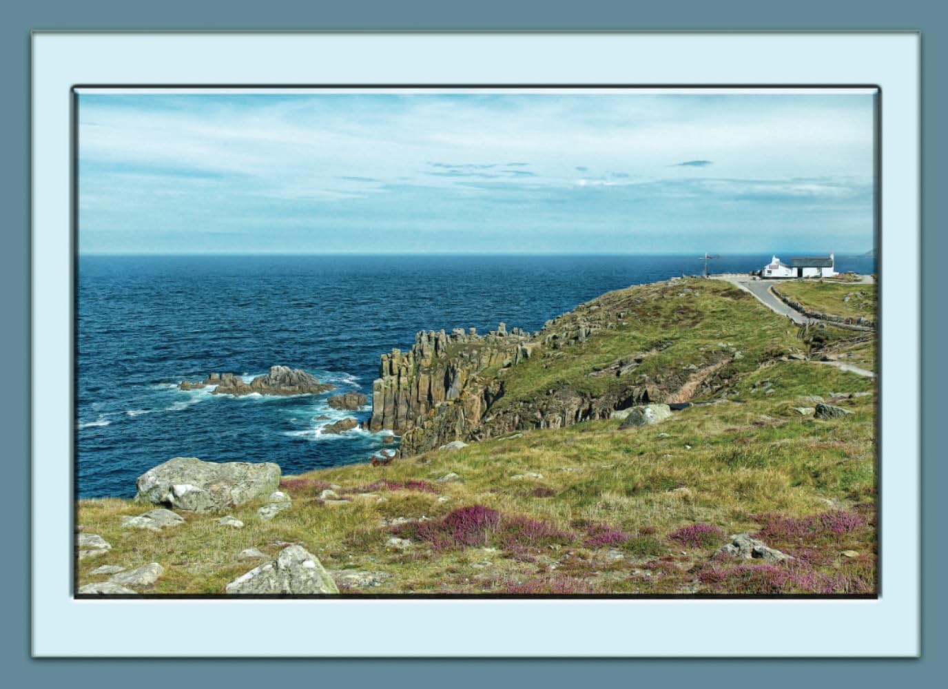 Lands End, Cornwall Notebook: Cornwall Notebook, Journal, Gift Book (British Places and Landscapes Notebooks)