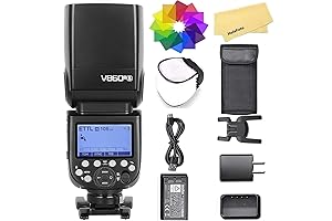 Godox V860III-S Flash for Sony Cameras: Capture Radiant Moments