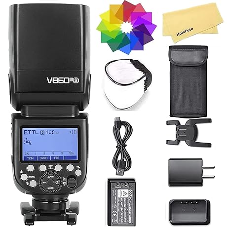 Godox V860III-S Flash for Sony Cameras: Capture Radiant Moments