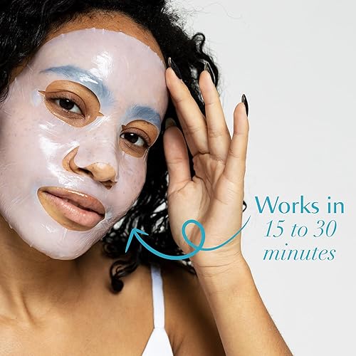 Miniatura 5 de Talika Bio Enzymes Mascarilla Hidratante - Mascarilla Hidratante y Calmante - Máscara de Biocelulosa Resplandor Instantáneo - Máscara de hoja de