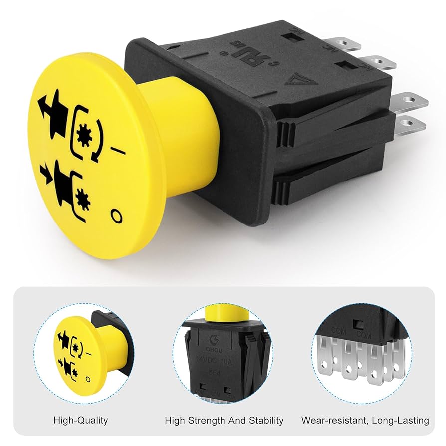 うの Amazon.com: Mower PTO Switch Replacement Bad Boy Blade