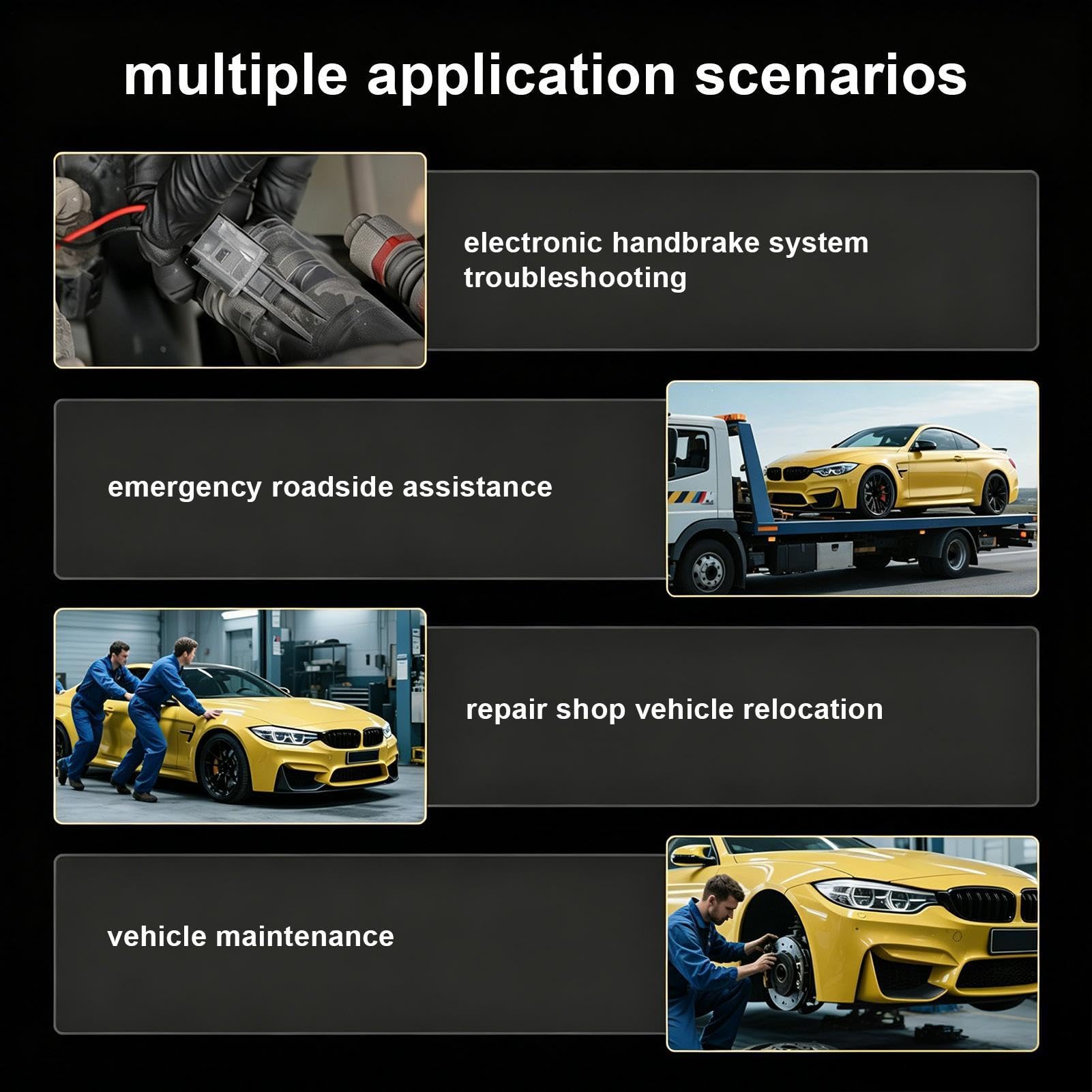 Attrezzo Di Sblocco Freno Di Stazionamento Dispositivo Manutenzione | Strumento Di Sblocco E Reset Freno Per Casa Garage Officina Viaggio Meccanici Tecnici SUV Camion