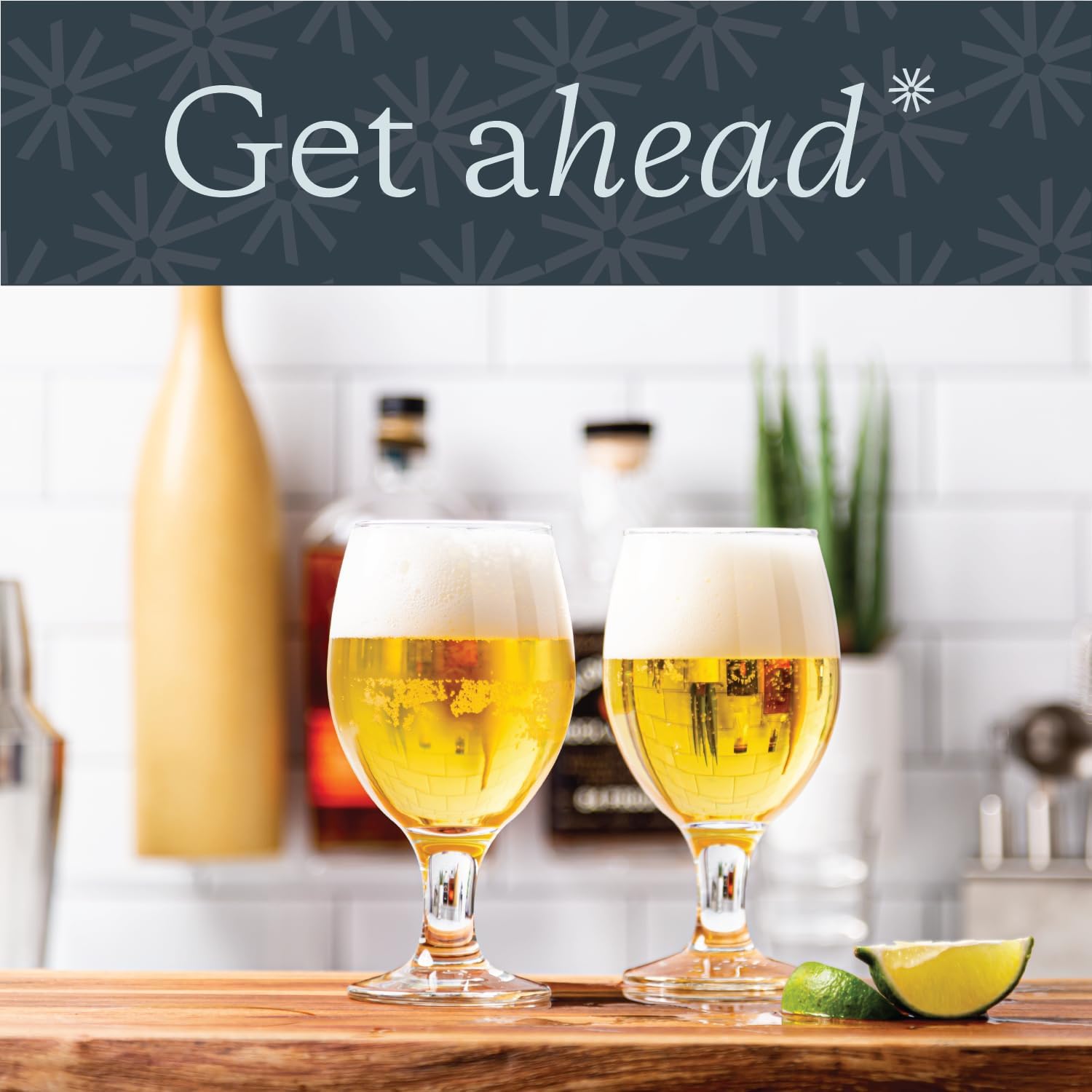 Vikko Beer Glass, Set of 4 Belgian Style Beer Glasses, Large Size 13.5 Ounce, Dishwasher Safe Durable Drinking Glass for Craft Brews, Beer or Water - Image 6