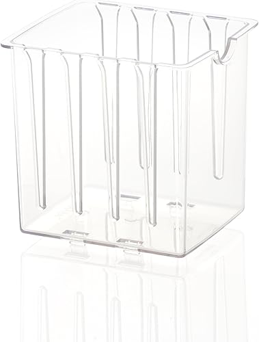 Organizador de cuchillas para almacenar 4 cuchillas para espiralizador Brieftons de 5 cuchillas (BR-5B-02) y espiralizador Brieftons de 7 cuchillas