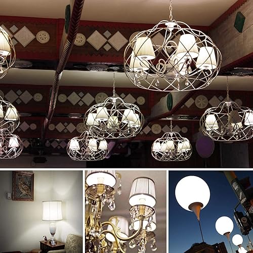 Miniatura 6 de Bombillas LED E26 de maíz de 12 W, 6000 K luz blanca diurna, 1200 lm, bombillas de rosca Edison, equivalentes a bombillas incandescentes de 100 W,