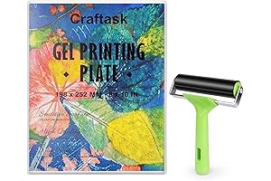 Reusable Gel Printing Plate: Unleash Limitless Creativity