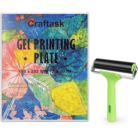 Reusable Gel Printing Plate: Unleash Limitless Creativity