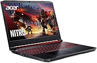Vista 2 de Acer Nitro 5 15.6 pulgadas Full HD IPS Gaming Laptop, Intel Core i5-9300H Quad-Core, NVIDIA GeForce GTX 1650 4GB, 8GB DDR4, 256GB SSD, teclado