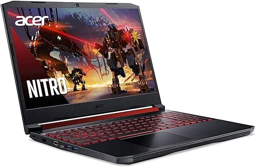 Miniatura 2 de Acer Nitro 5 15.6 pulgadas Full HD IPS Gaming Laptop, Intel Core i5-9300H Quad-Core, NVIDIA GeForce GTX 1650 4GB, 8GB DDR4, 256GB SSD, teclado