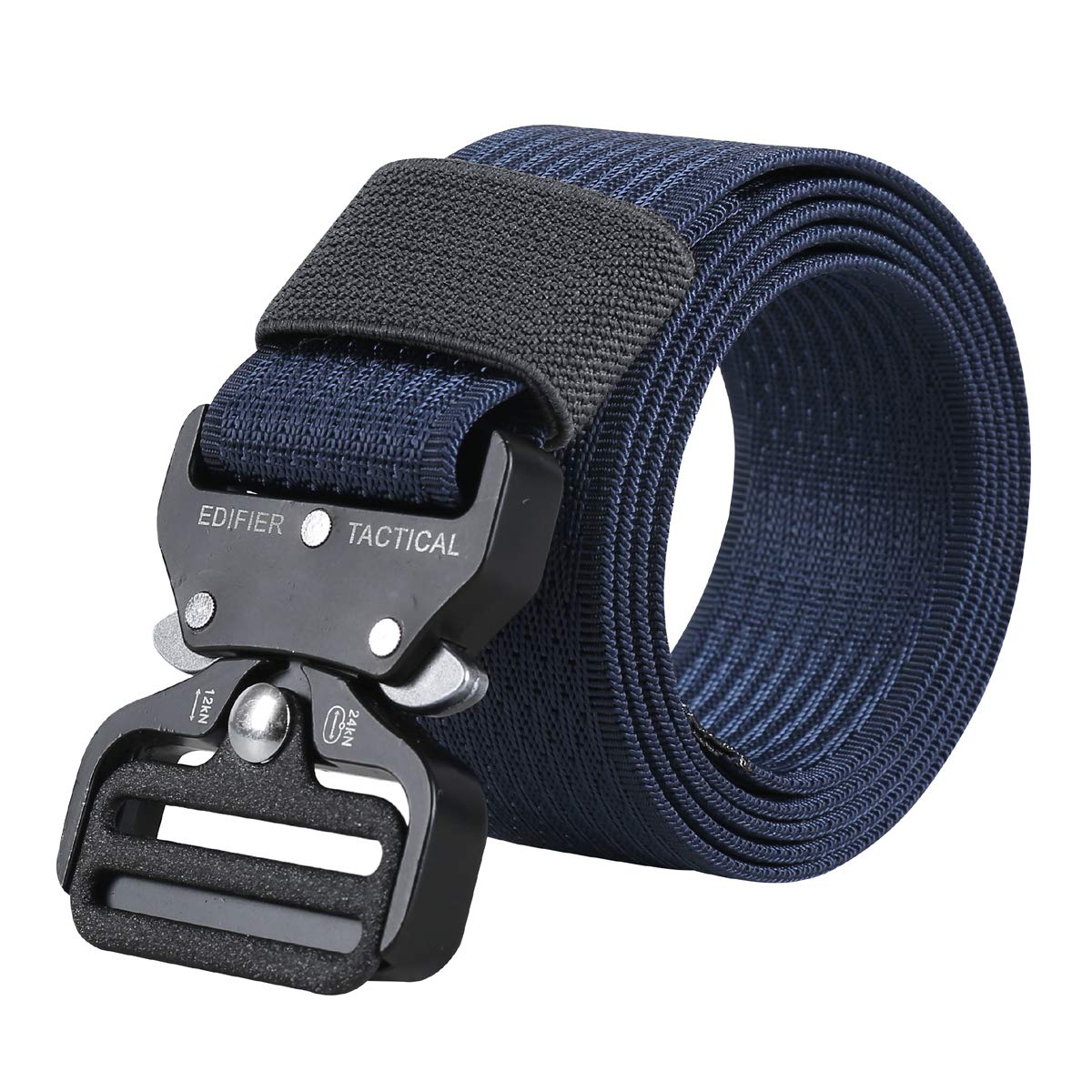 edifier Unisex Nylon & Canvas Waist Belt (BLT072_04_Blue)-picture-23