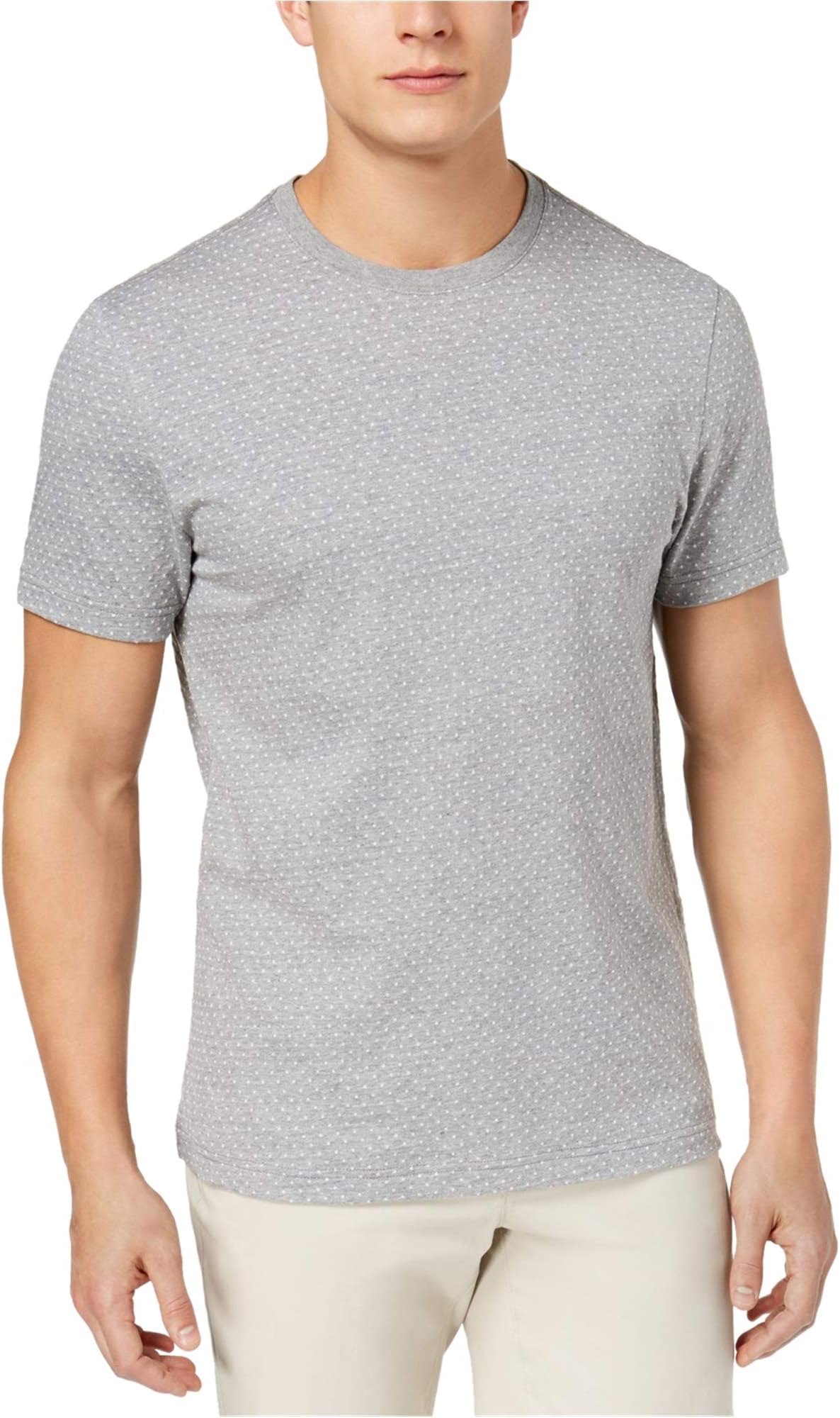 Mens Square Basic T-Shirt