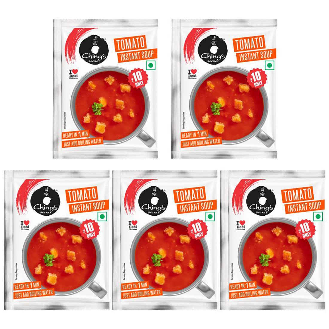 Chings Instant Tomato Soup Crouton 16gm, (Pack of 5) (B09CWGBPHN) Amazon Price History, Amazon Price Tracker