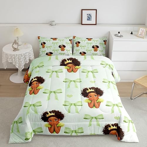 Miniatura 13 de Manfei - Juego de edredón tamaño Queen con lindos diseños de margaritas, edredón alternativo de plumón estilo retro de los 70 para adultos, Multi