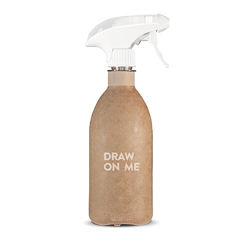 Miniatura 8 de Bomba dispensadora recargable lista para llenar de 16 oz de papel híbrido Eco.Bottle para cuidado personal y doméstico