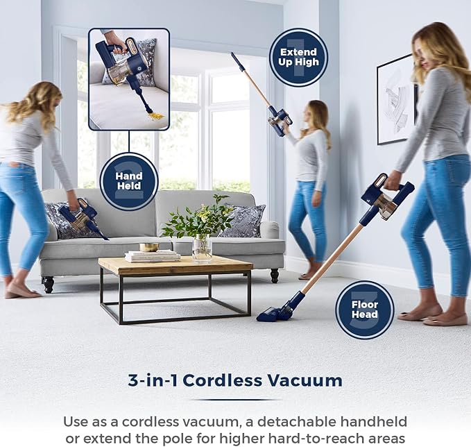 「Flash Sale」Greenote by Apeman—Cordless Handheld Lightweight Vacuum
