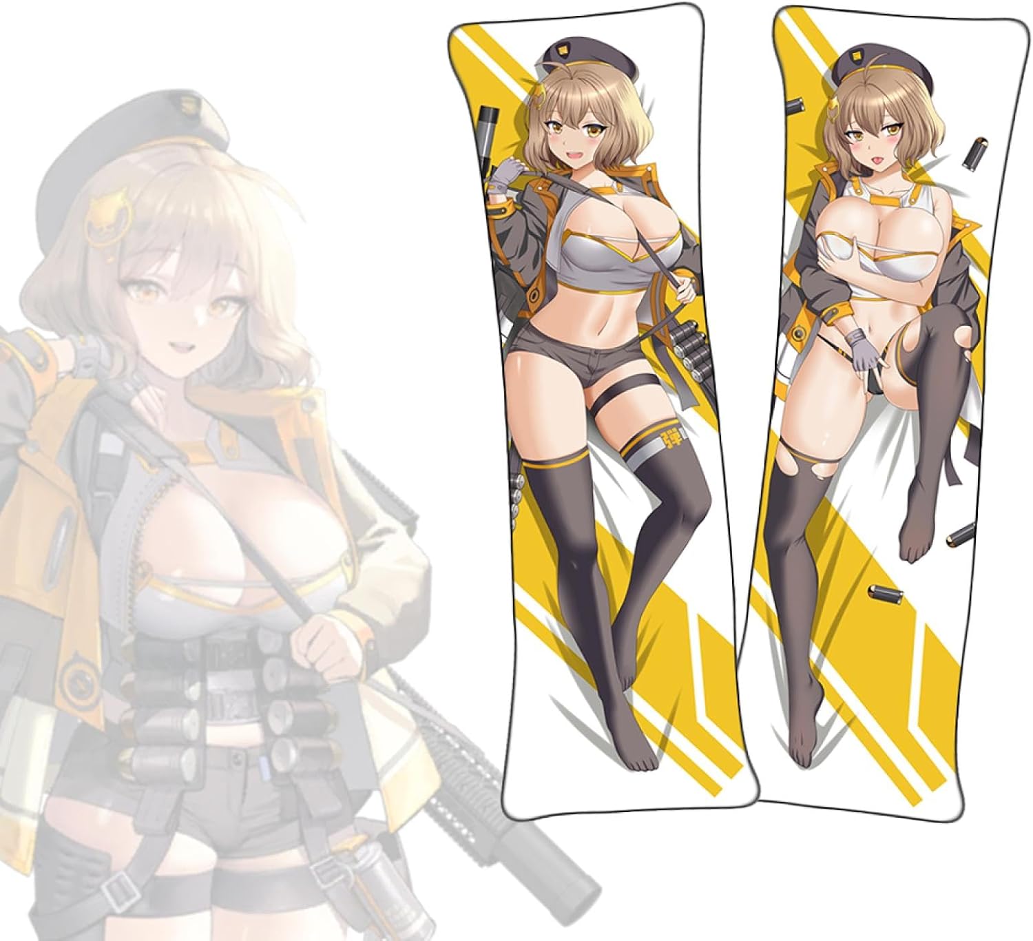 Goddess of Victory Fuhua Dakimakura – 2WAY Anime Body Pillow Cover