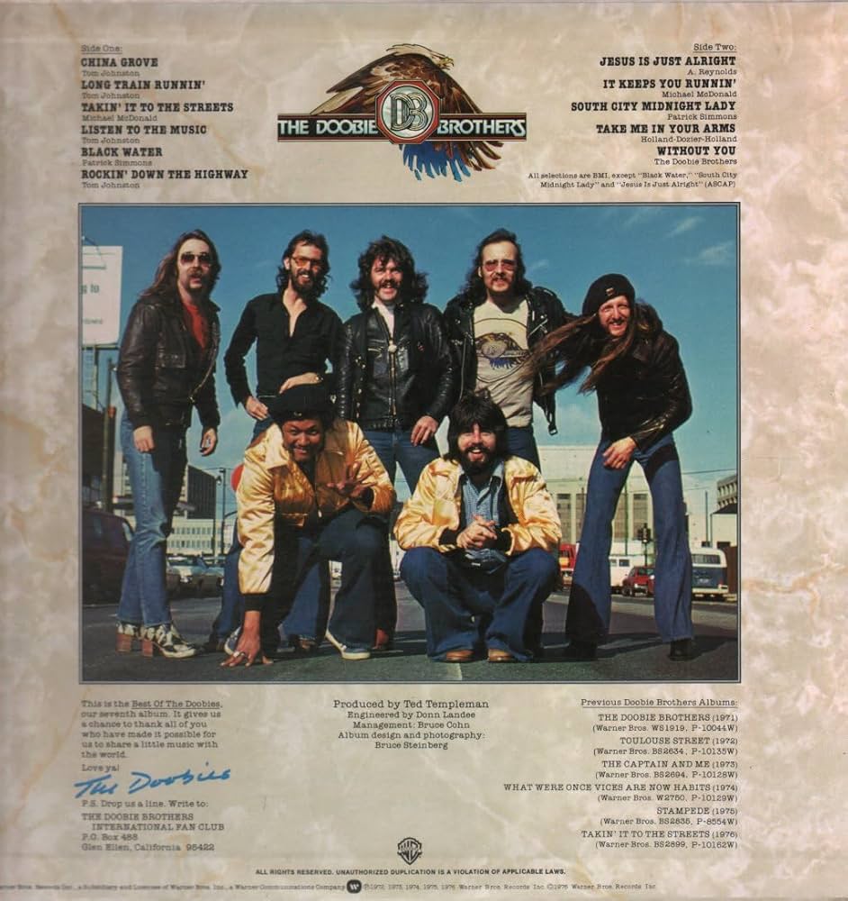 ゴールドCD✨ Best Of The Doobies ドゥービー ブラザーズ The Doobie Brothers - Greatest Hits - Amazon.com Music