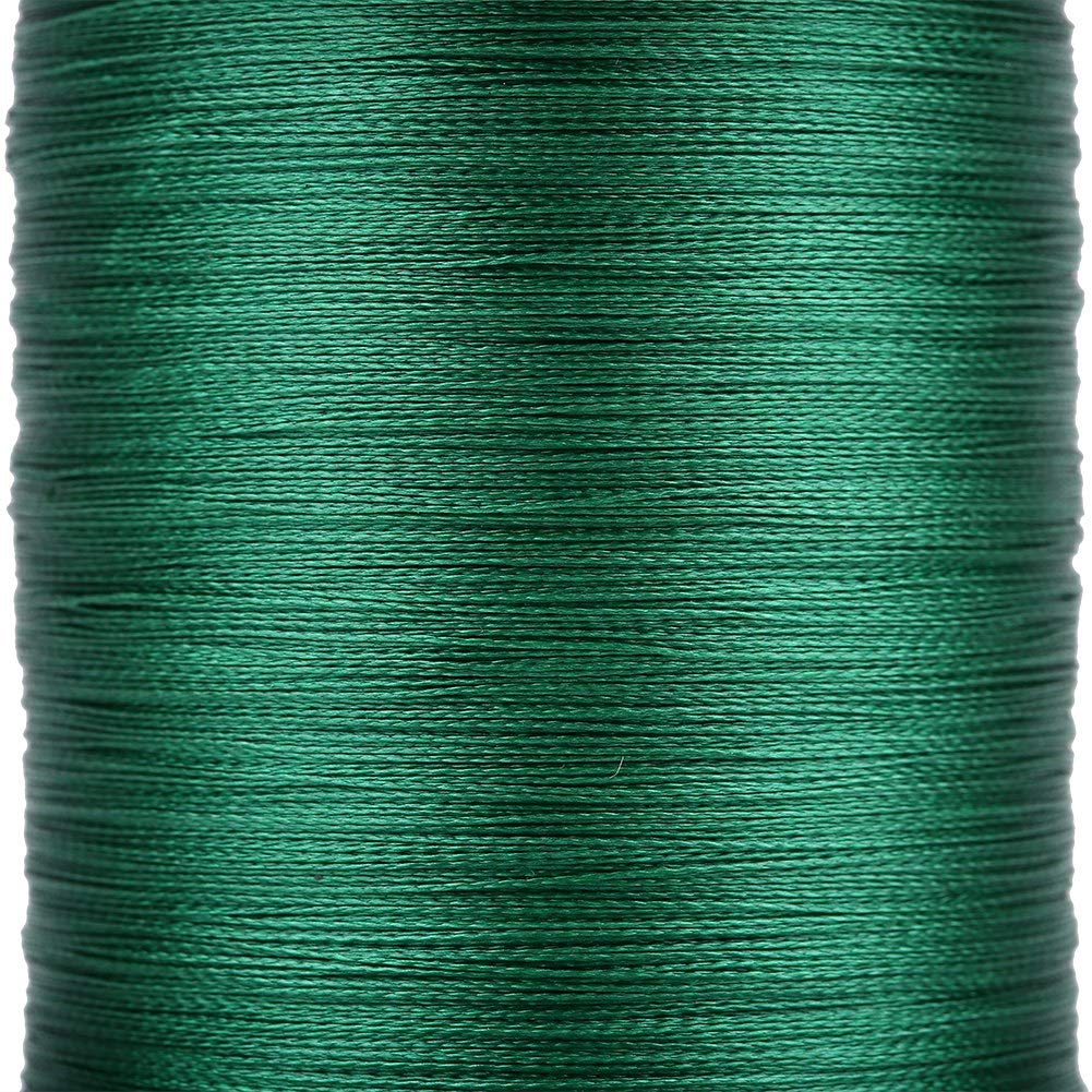 Yctze 1pc 300m Green PE 4 Strands Super Strong Fishing Line Multifilament Fish Rope Cord for Sea Fishing (3)