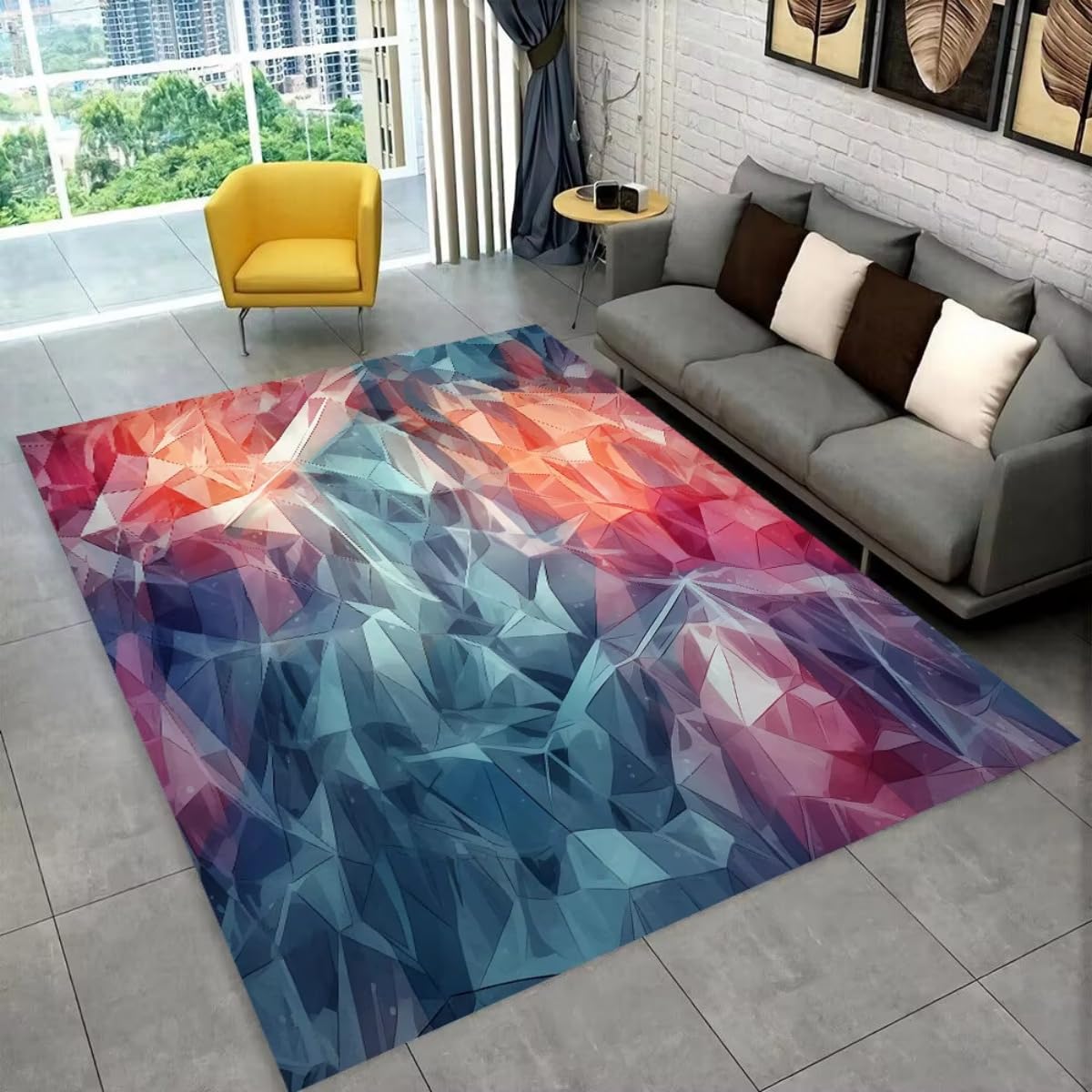 Tapis de jeu 3D pour sécuriser et décorer la chambre d'enfant