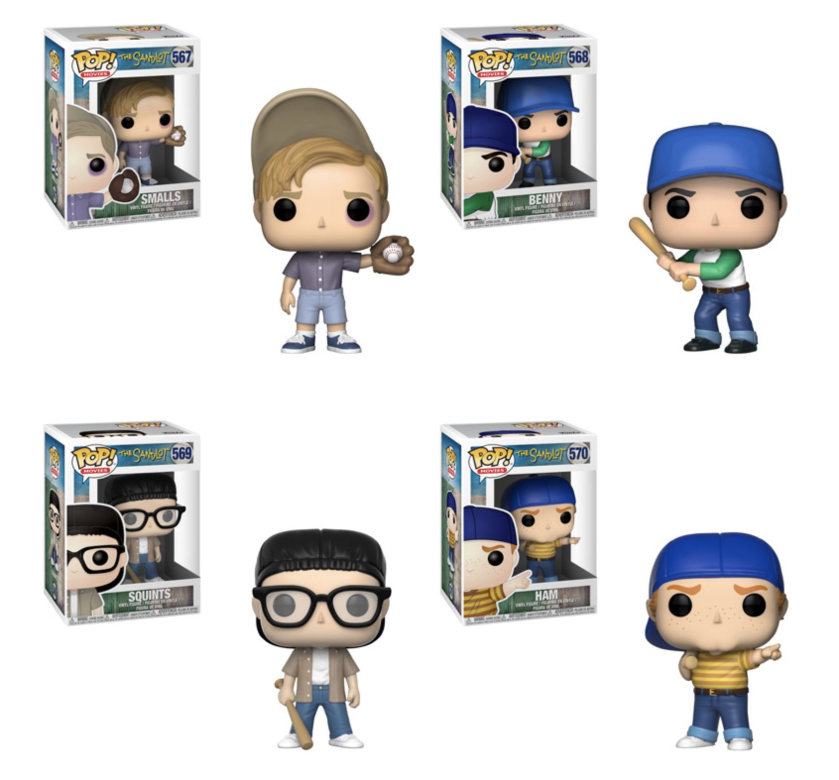 Funko pop sandlot smalls Clearance