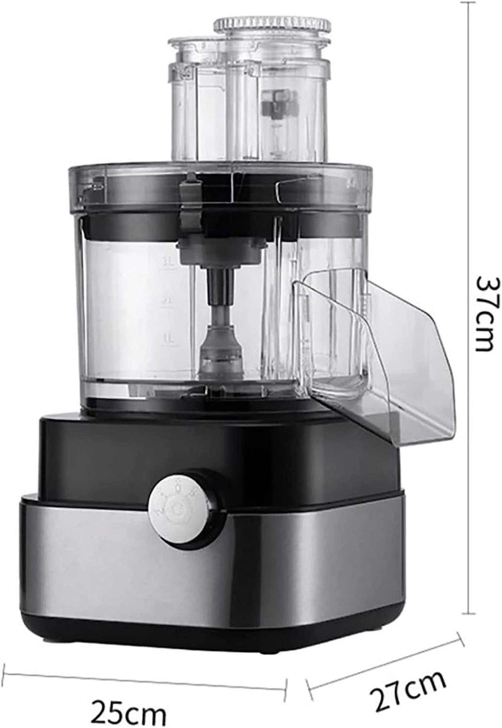 Extractor de Zumos y Verduras - Licuadora Prensado en Frio para Frutas y Verduras Enteras - Juicer de Acero Inoxidable,110V