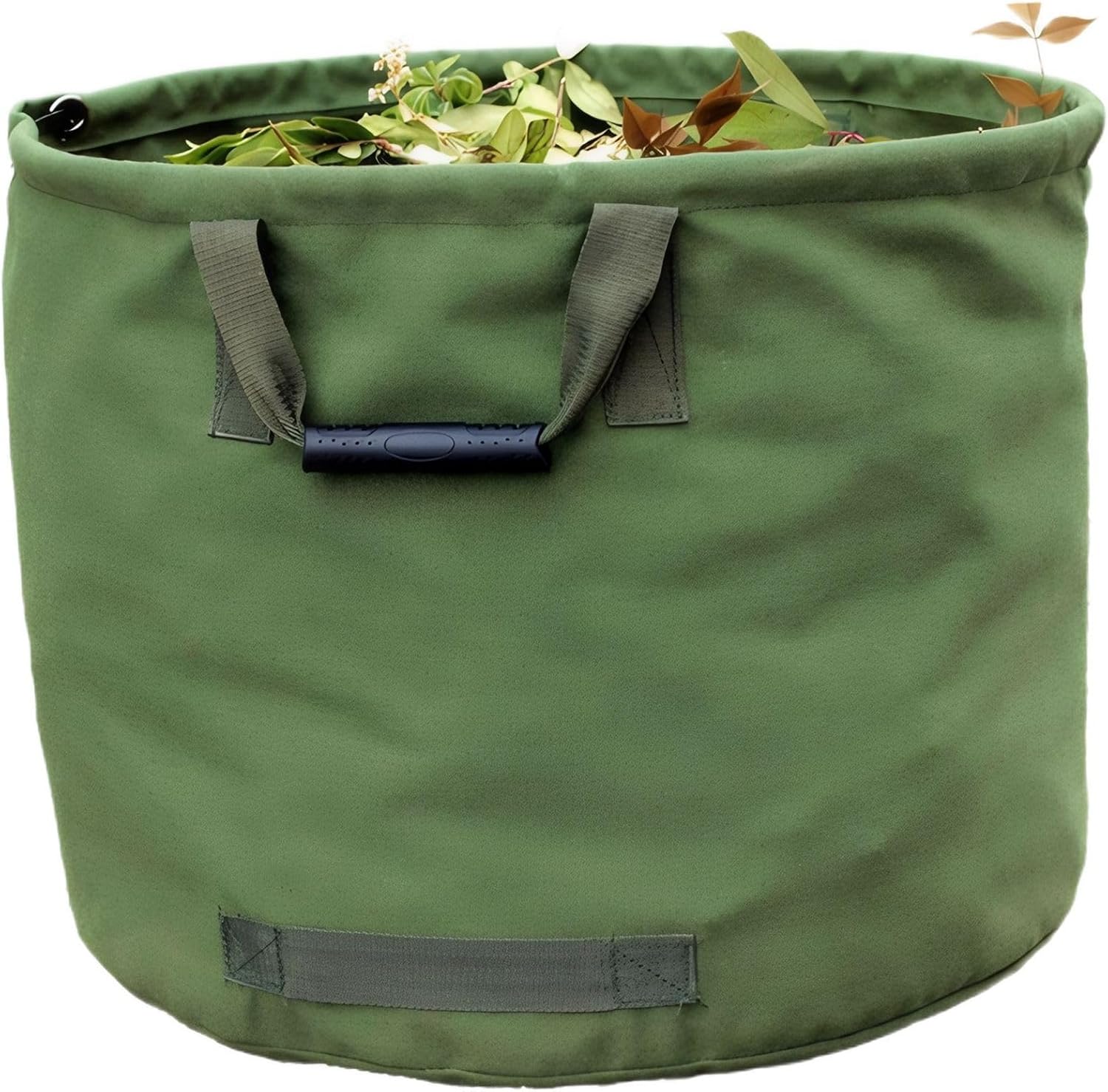 Leaf Collection Bag for Garden Waste and Yard Debris, Cotton Storage Solution for Outdoor Cleanup