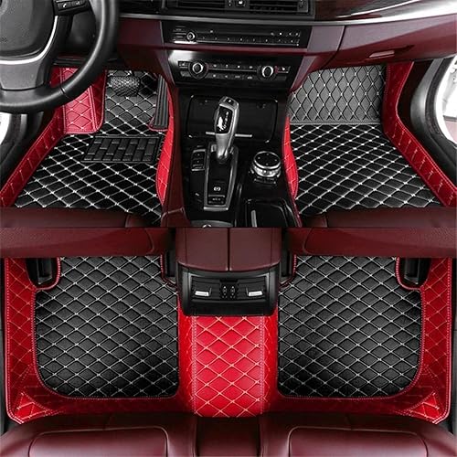 VOZAR Alfombrillas para automóvil para todo tipo de clima, personalizadas para Toyota 99% sedán, camión, cupé, hatchback Pickup 2000-2023 (negro con