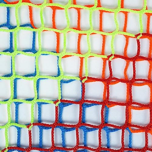 Miniatura 5 de Aoneky Red de poliéster de 6.5 x 9.8 pies14.5 x 9.8 pies, red de seguridad para niños para escalar barra de mono (14.5 x 9.8 pies)